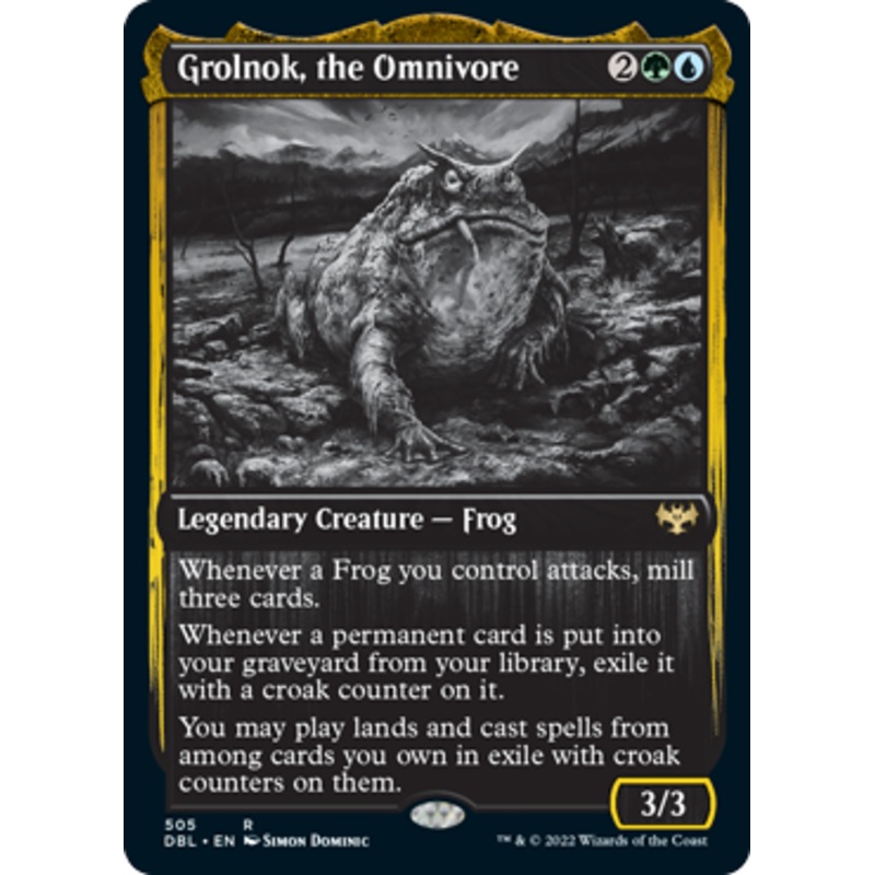 Grolnok, the Omnivore [Innistrad: Double Feature]