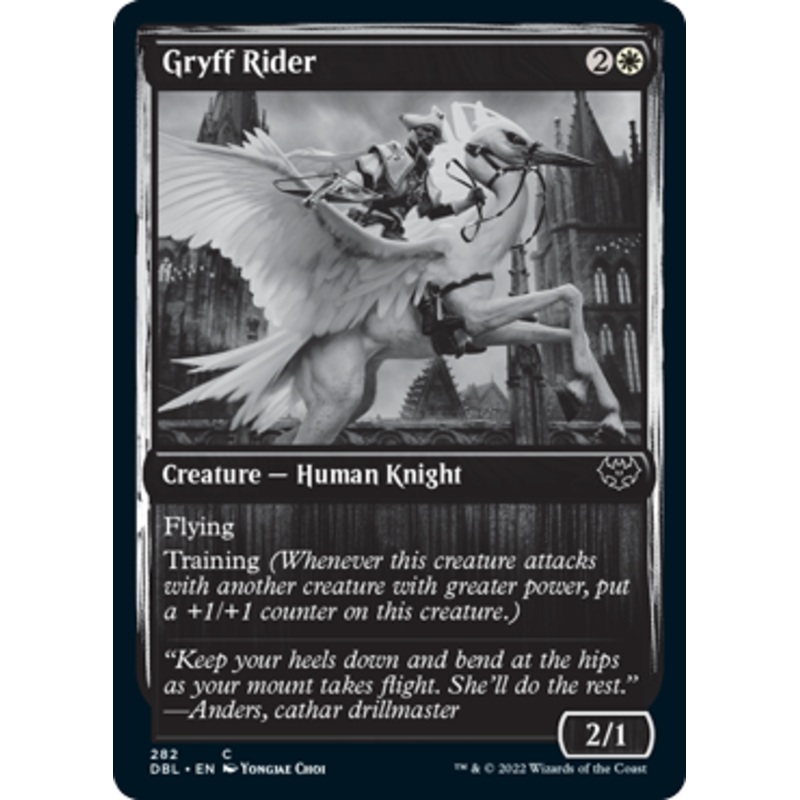 Gryff Rider [Innistrad: Double Feature]
