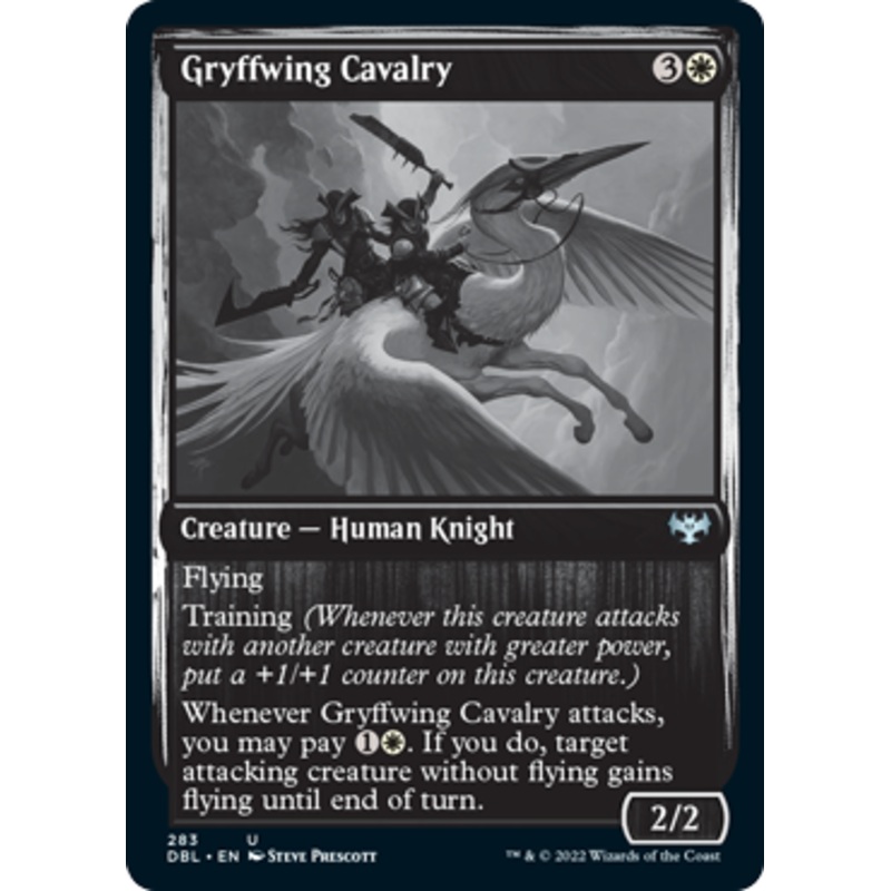 Gryffwing Cavalry [Innistrad: Double Feature]