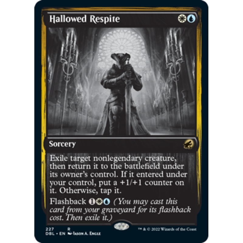 Hallowed Respite [Innistrad: Double Feature]