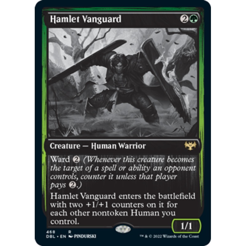 Hamlet Vanguard [Innistrad: Double Feature]