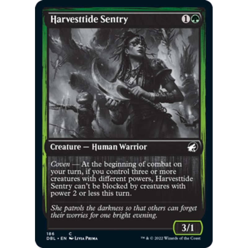Harvesttide Sentry [Innistrad: Double Feature]