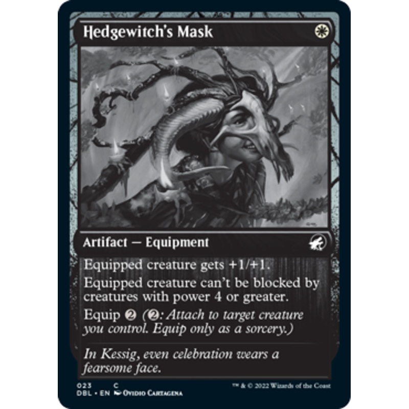 Hedgewitch's Mask [Innistrad: Double Feature]