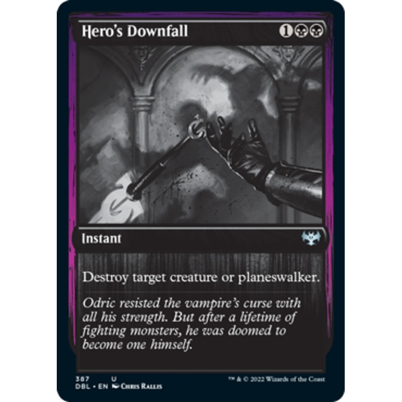 Hero's Downfall [Innistrad: Double Feature]