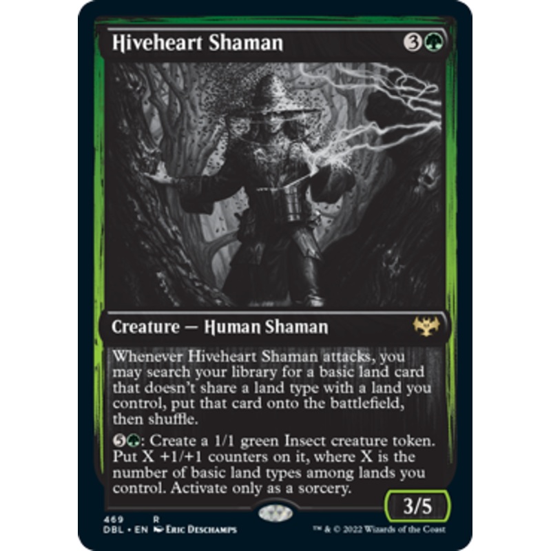 Hiveheart Shaman [Innistrad: Double Feature]