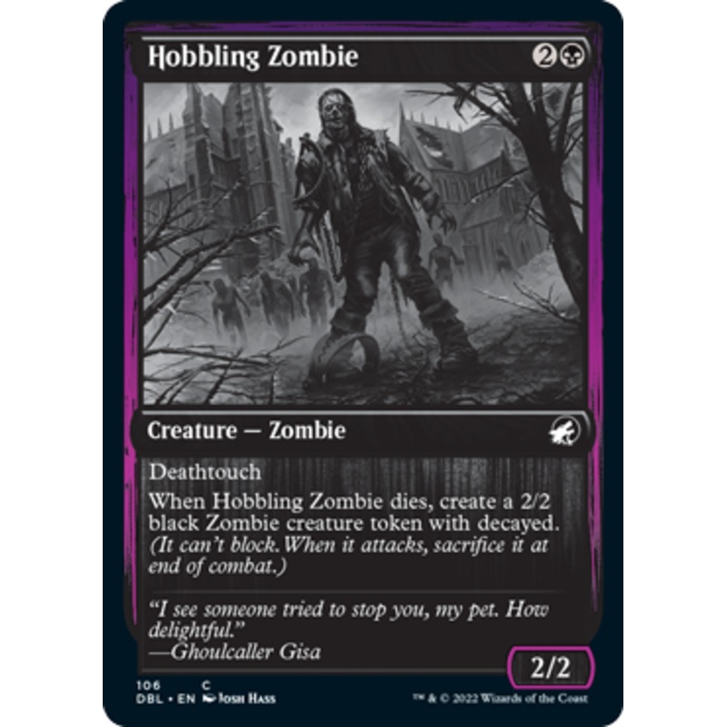Hobbling Zombie [Innistrad: Double Feature]