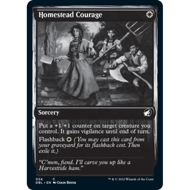 Homestead Courage [Innistrad: Double Feature]