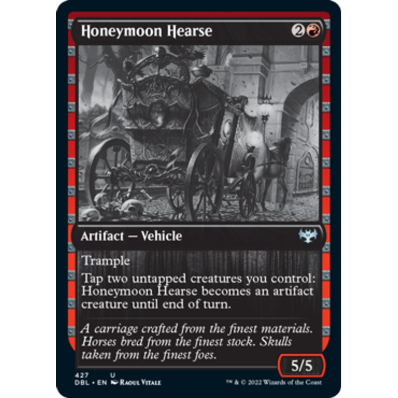 Honeymoon Hearse [Innistrad: Double Feature]