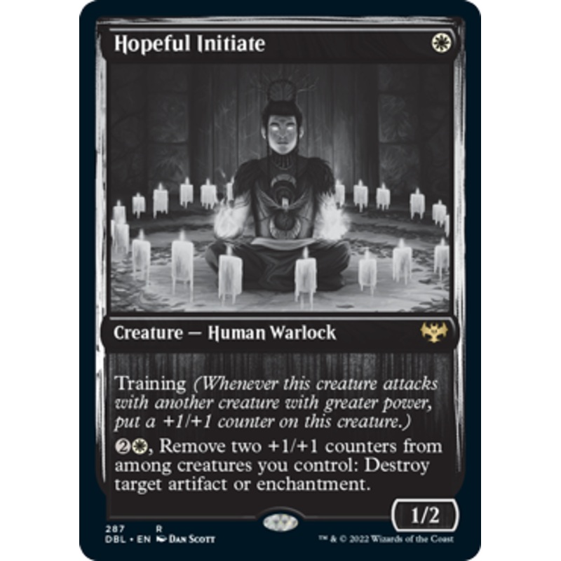 Hopeful Initiate [Innistrad: Double Feature]