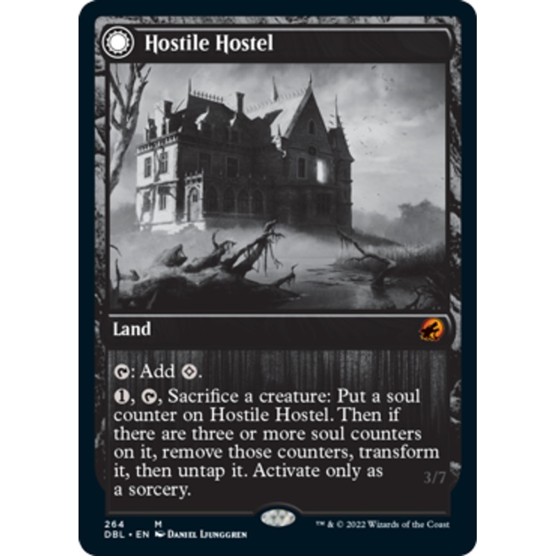 Hostile Hostel // Creeping Inn [Innistrad: Double Feature]
