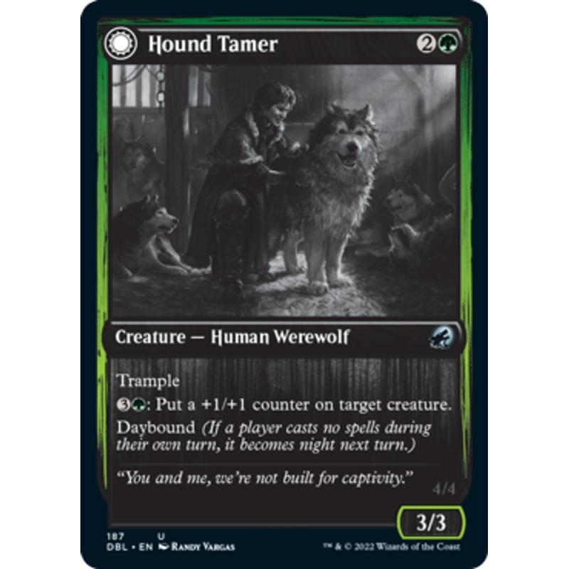 Hound Tamer // Untamed Pup [Innistrad: Double Feature]