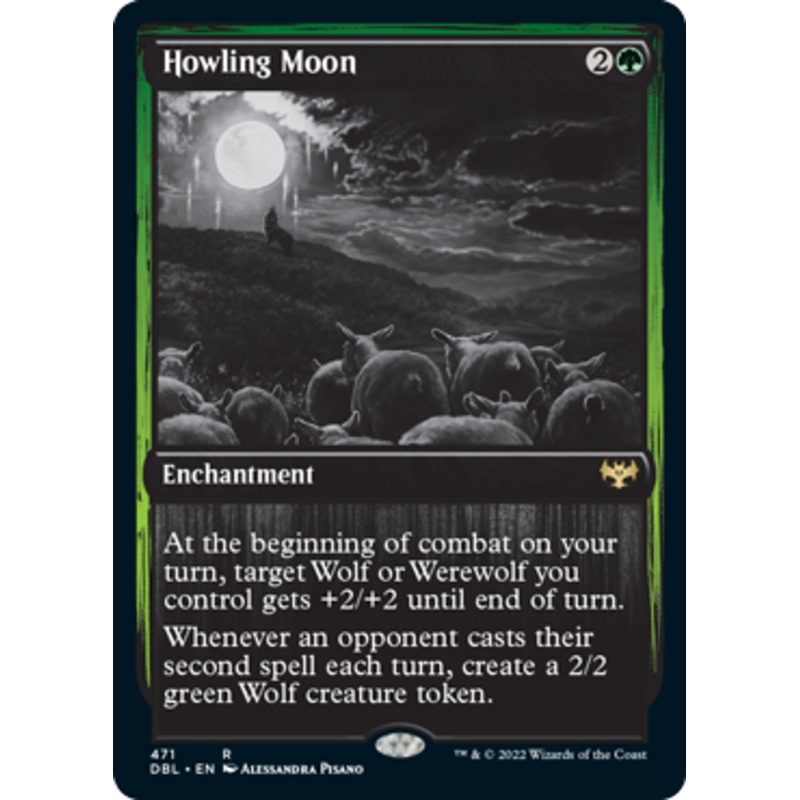 Howling Moon [Innistrad: Double Feature]