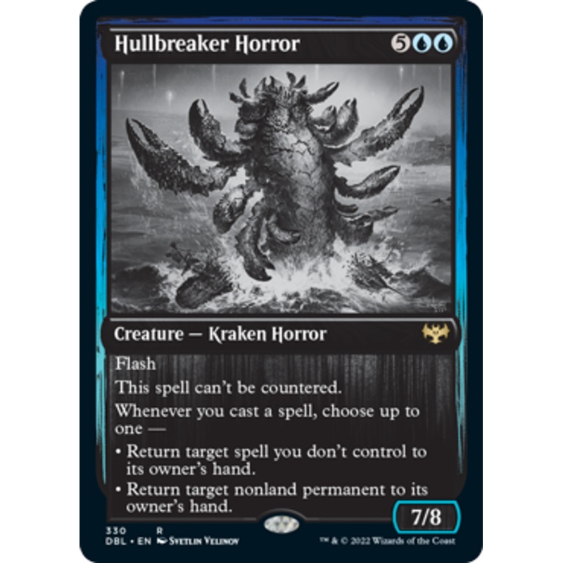 Hullbreaker Horror [Innistrad: Double Feature]