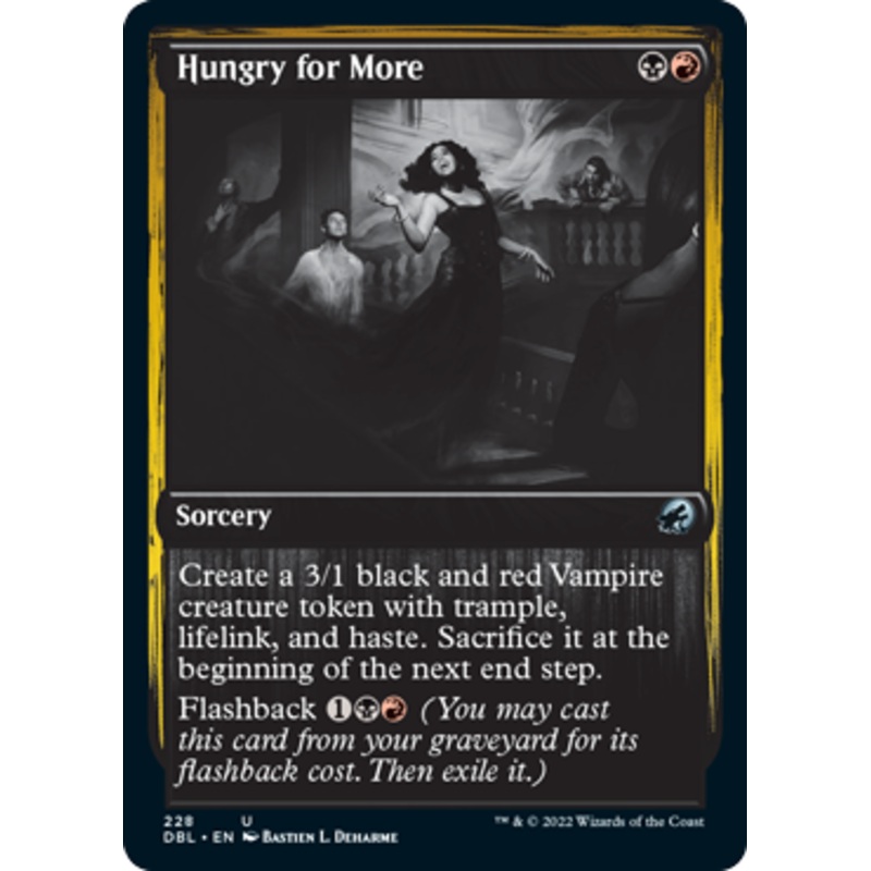 Hungry for More [Innistrad: Double Feature]