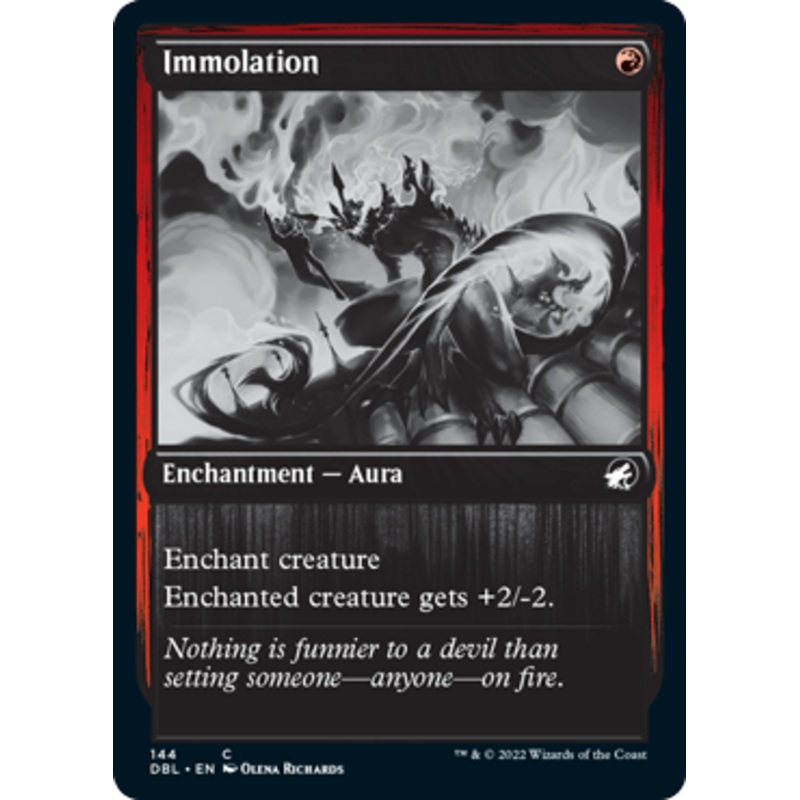 Immolation [Innistrad: Double Feature]