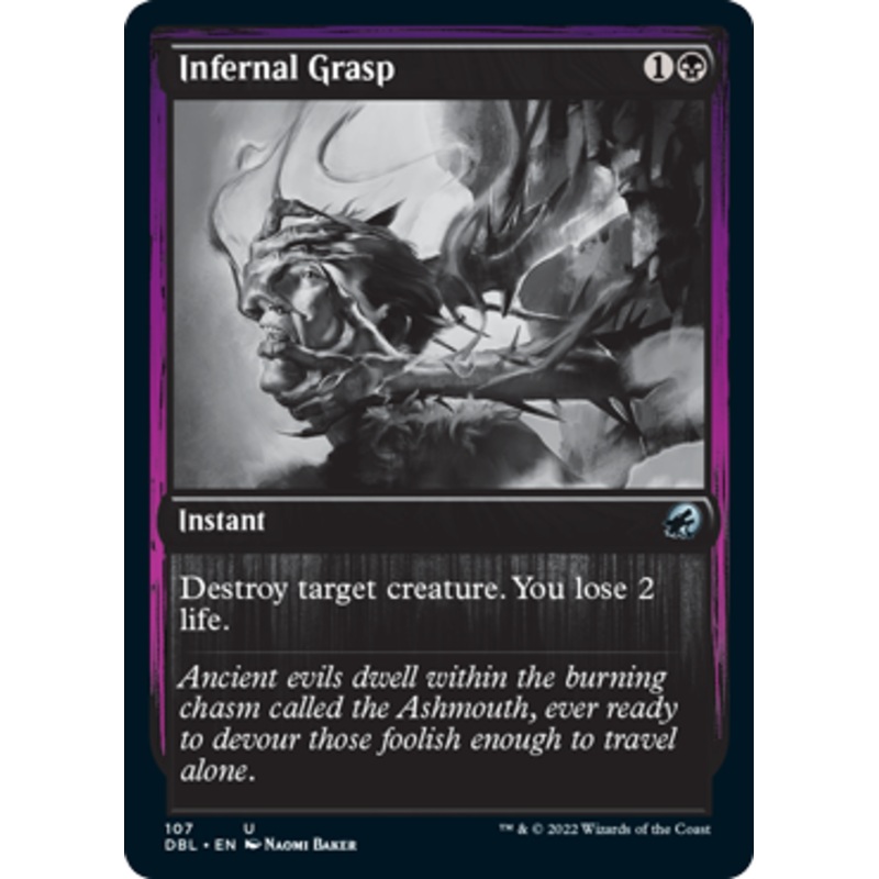 Infernal Grasp [Innistrad: Double Feature]