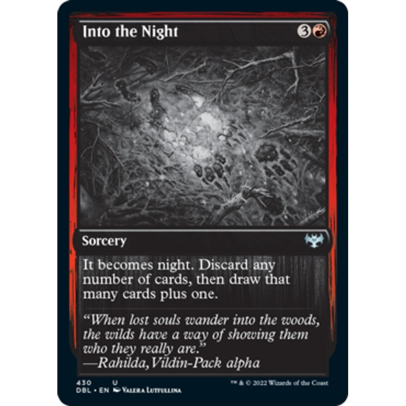 Into the Night [Innistrad: Double Feature]