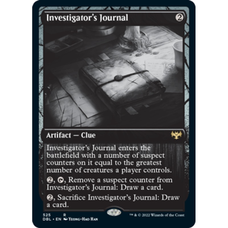Investigator's Journal [Innistrad: Double Feature]