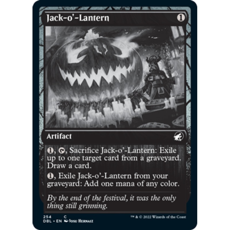 Jack-o'-Lantern [Innistrad: Double Feature]