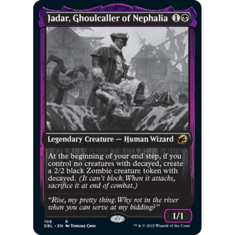 Jadar, Ghoulcaller of Nephalia [Innistrad: Double Feature]