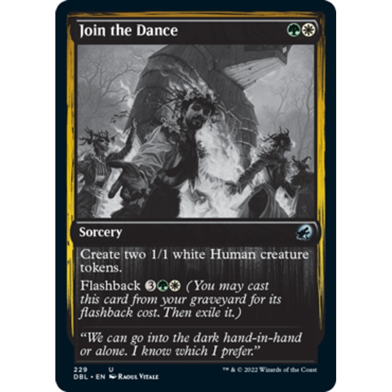 Join the Dance [Innistrad: Double Feature]