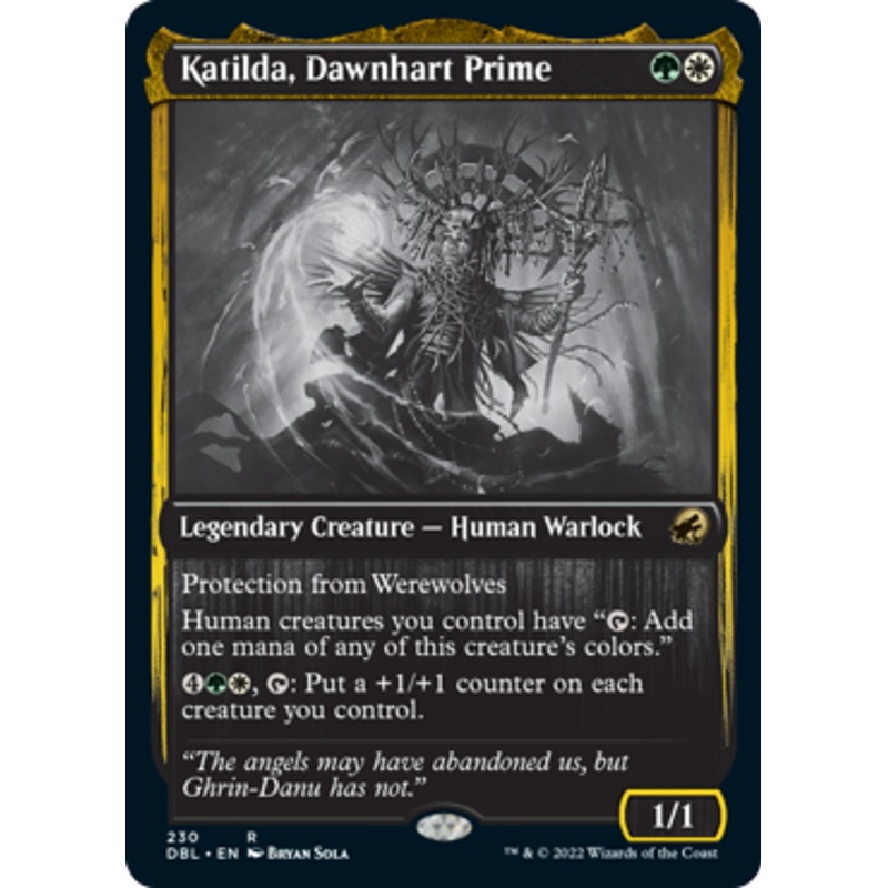 Katilda, Dawnhart Prime [Innistrad: Double Feature]