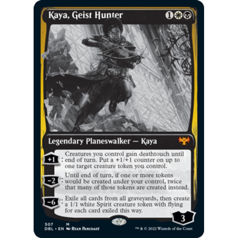Kaya, Geist Hunter [Innistrad: Double Feature]