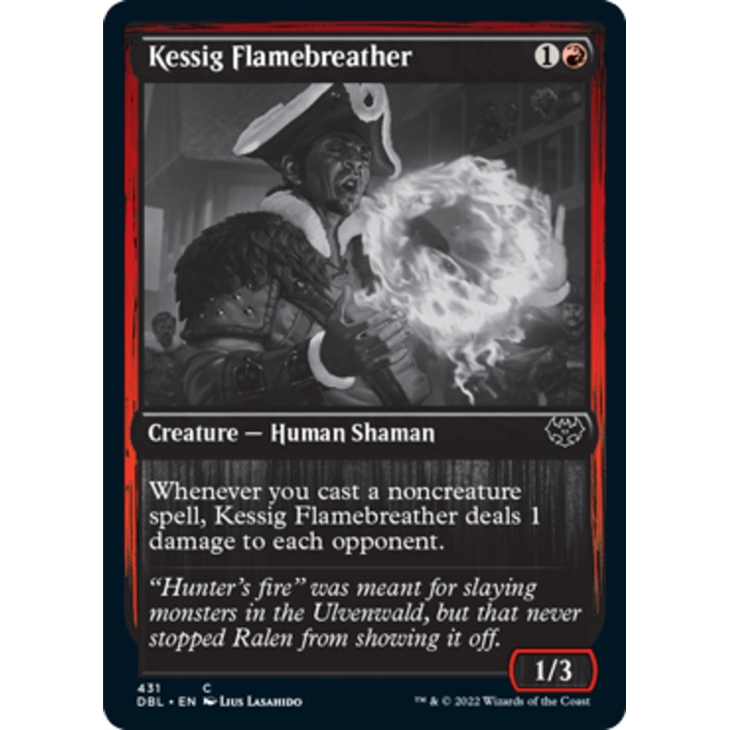Kessig Flamebreather [Innistrad: Double Feature]