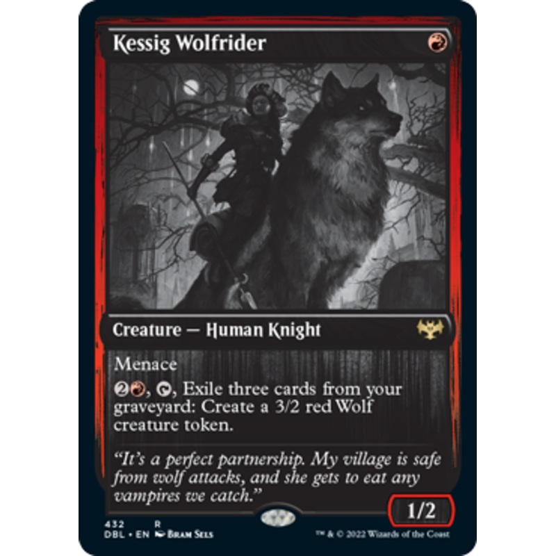Kessig Wolfrider [Innistrad: Double Feature]