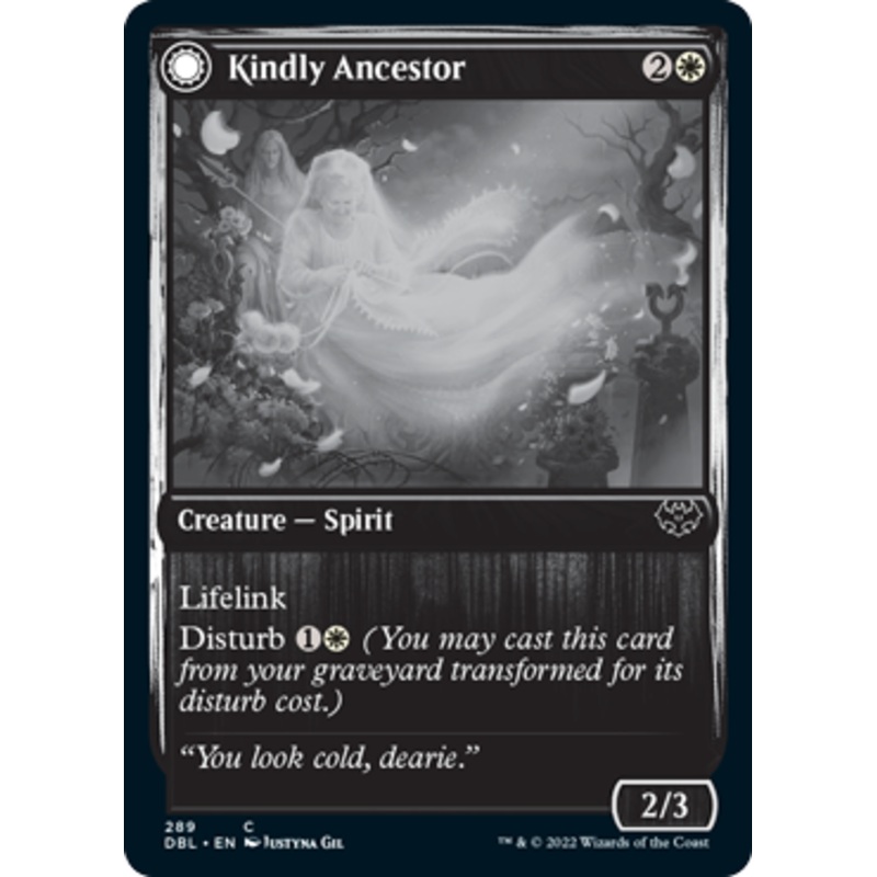 Kindly Ancestor // Ancestor's Embrace [Innistrad: Double Feature]