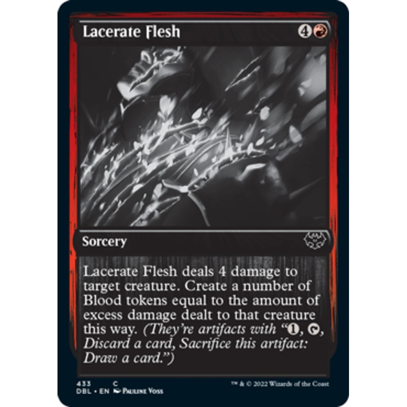 Lacerate Flesh [Innistrad: Double Feature]