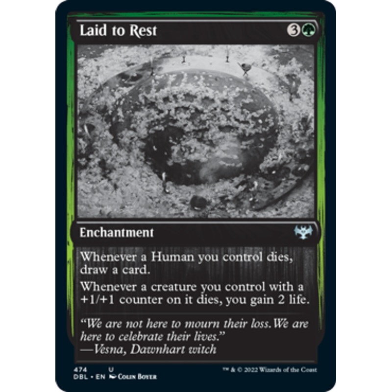 Laid to Rest [Innistrad: Double Feature]