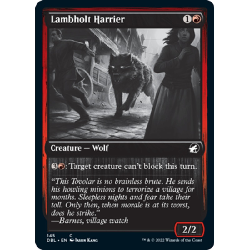 Lambholt Harrier [Innistrad: Double Feature]