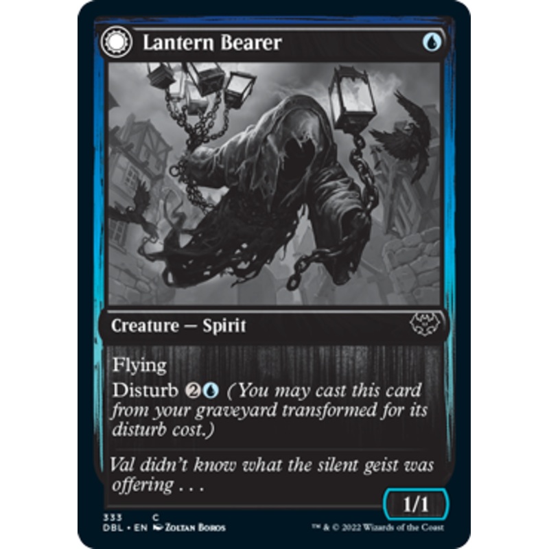 Lantern Bearer // Lanterns' Lift [Innistrad: Double Feature]