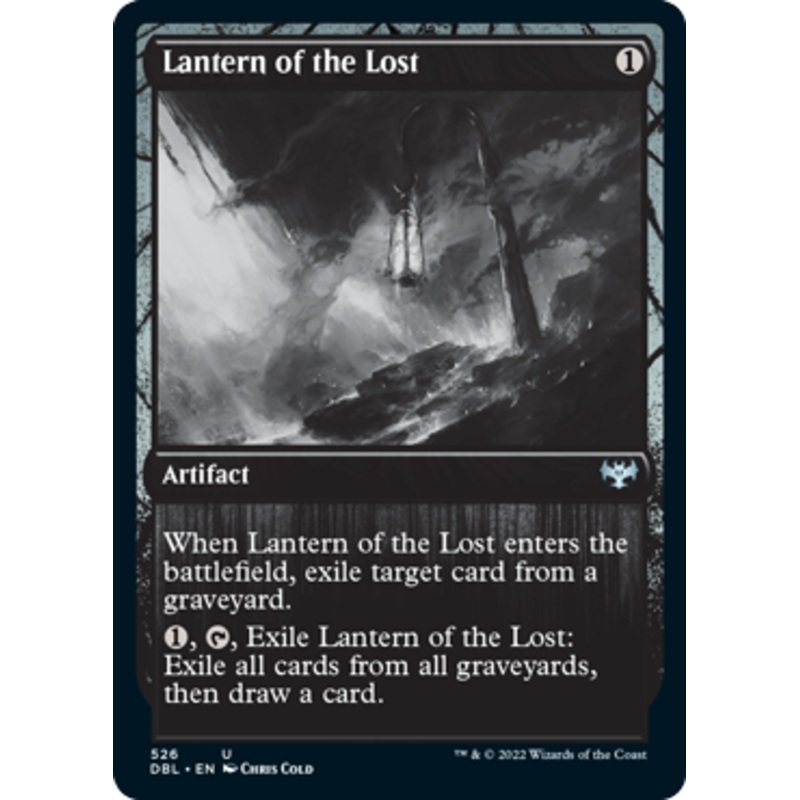 Lantern of the Lost [Innistrad: Double Feature]