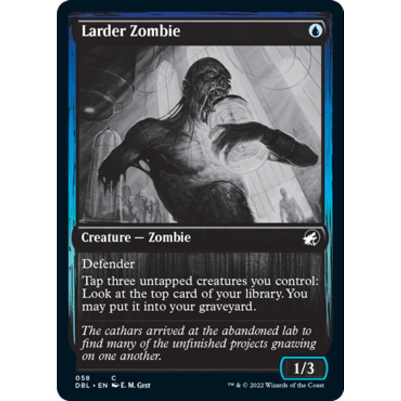 Larder Zombie [Innistrad: Double Feature]