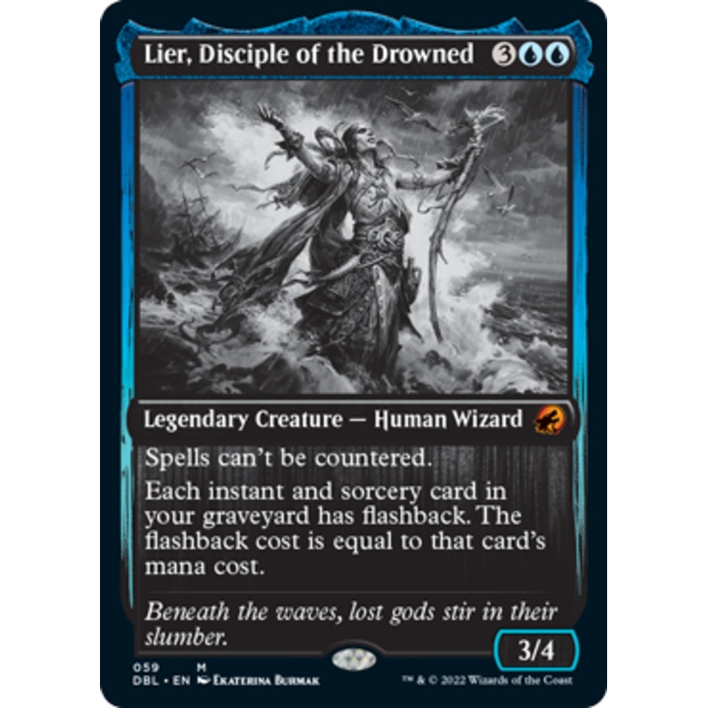 Lier, Disciple of the Drowned [Innistrad: Double Feature]