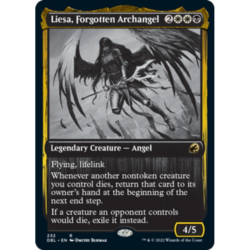 Liesa, Forgotten Archangel [Innistrad: Double Feature]