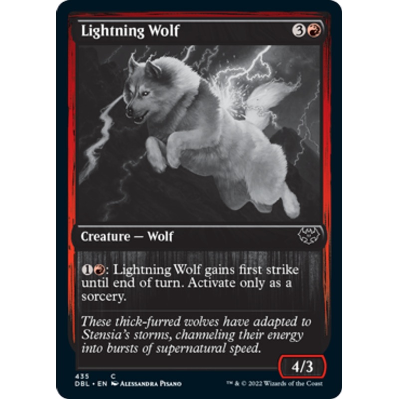 Lightning Wolf [Innistrad: Double Feature]