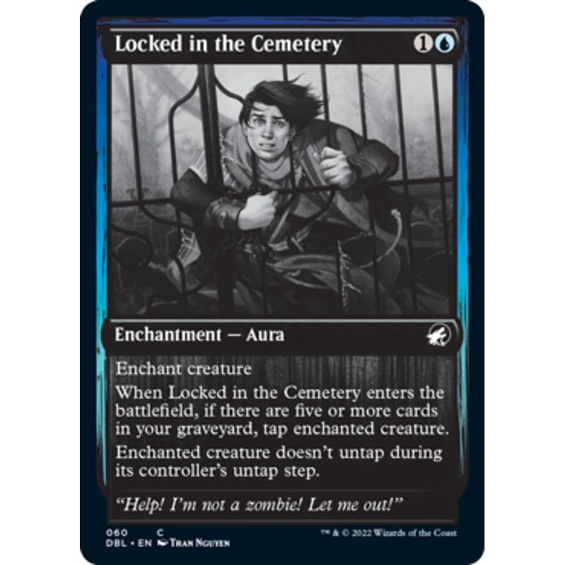 Locked in the Cemetery [Innistrad: Double Feature]