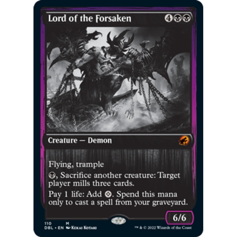 Lord of the Forsaken [Innistrad: Double Feature]