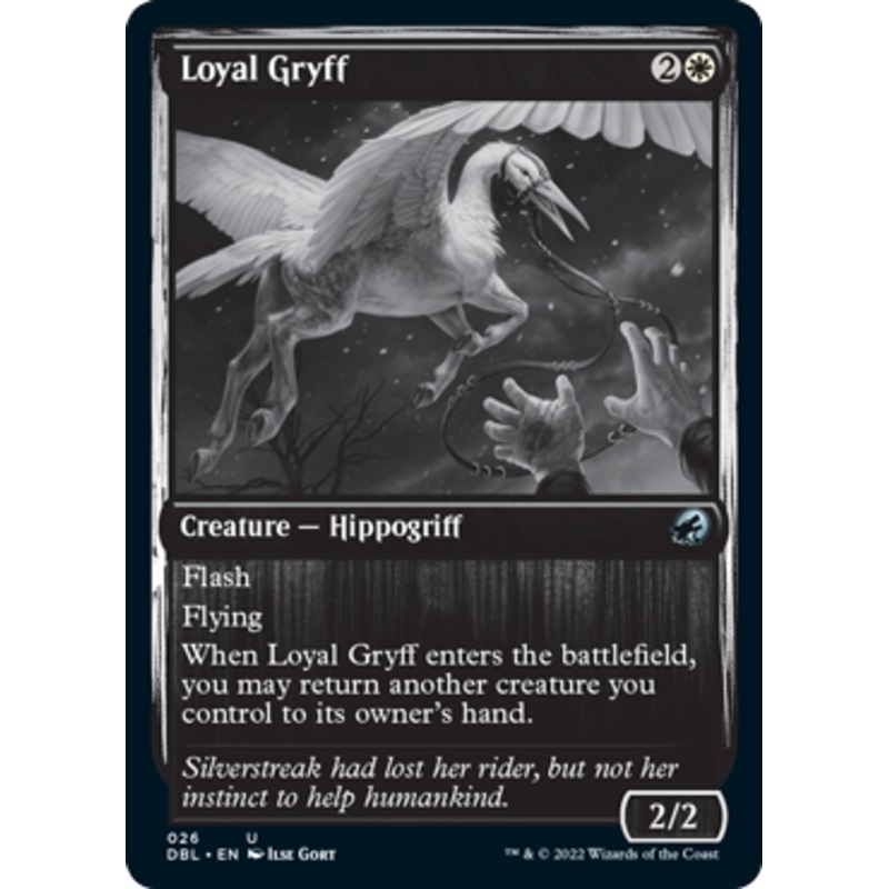 Loyal Gryff [Innistrad: Double Feature]