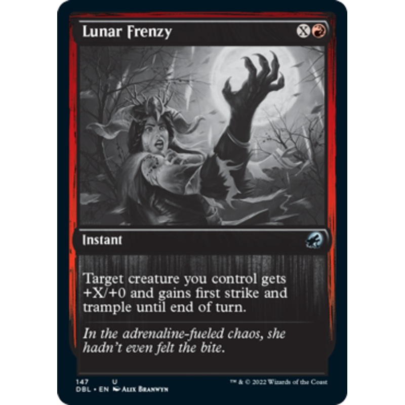 Lunar Frenzy [Innistrad: Double Feature]