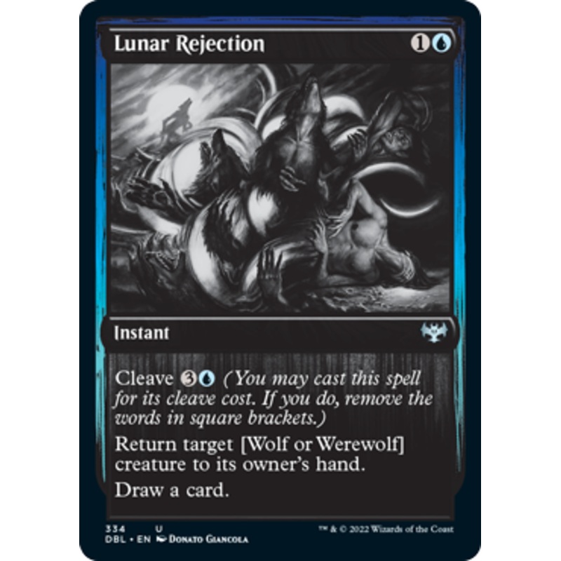 Lunar Rejection [Innistrad: Double Feature]