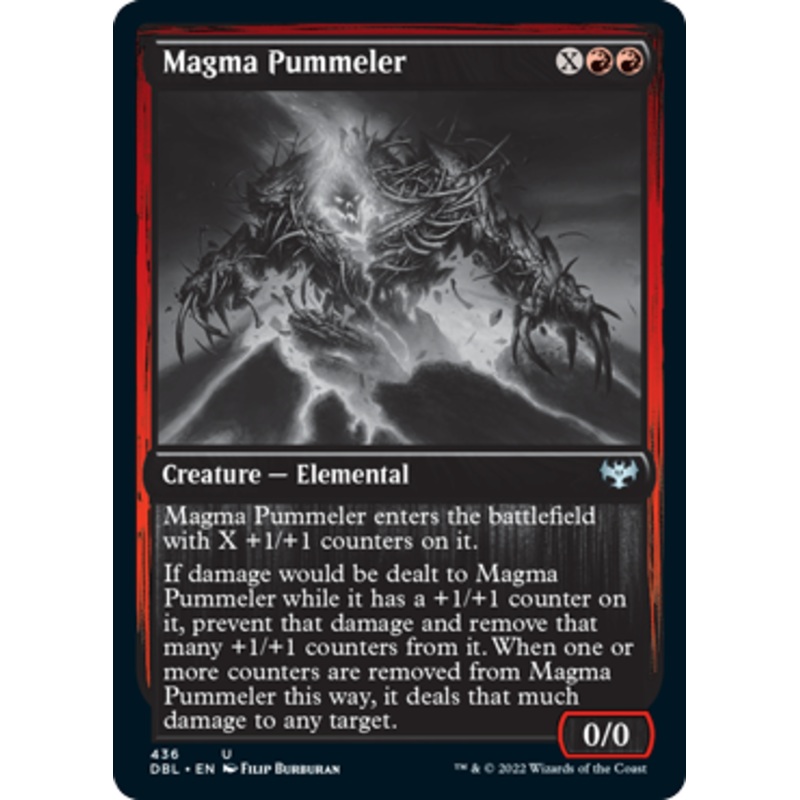 Magma Pummeler [Innistrad: Double Feature]