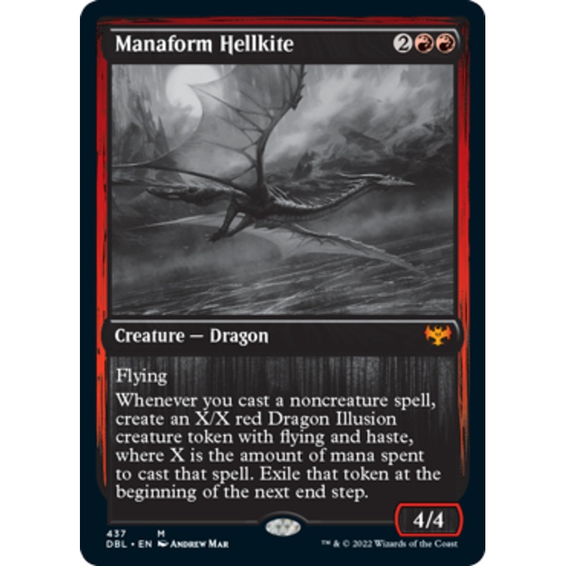 Manaform Hellkite [Innistrad: Double Feature]