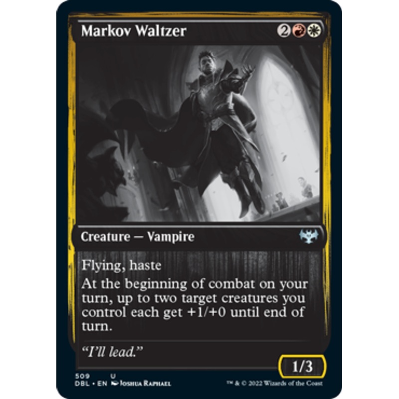 Markov Waltzer [Innistrad: Double Feature]