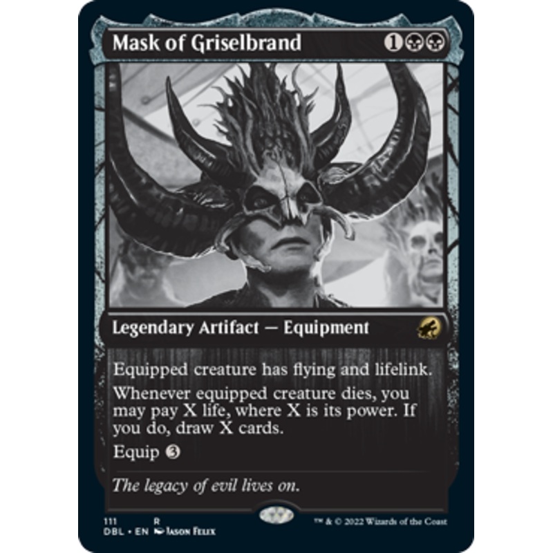 Mask of Griselbrand [Innistrad: Double Feature]