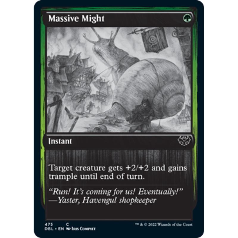 Massive Might [Innistrad: Double Feature]