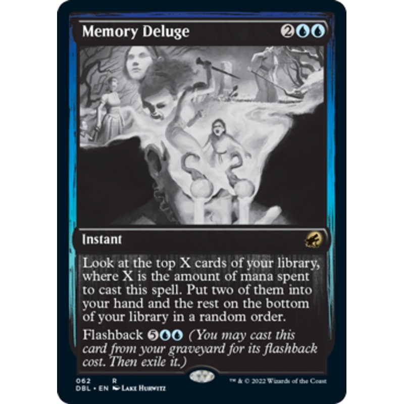 Memory Deluge [Innistrad: Double Feature]